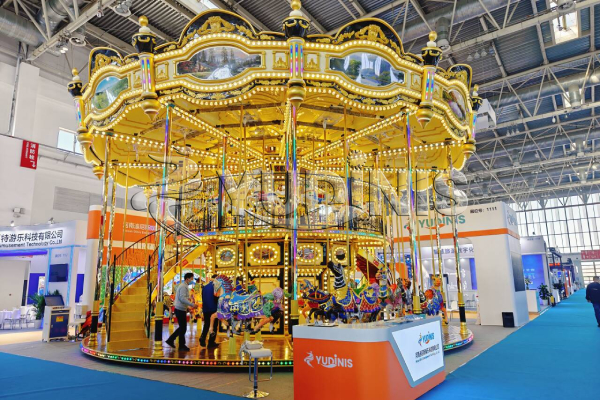 Dinis Double Decker Carousel in Expo