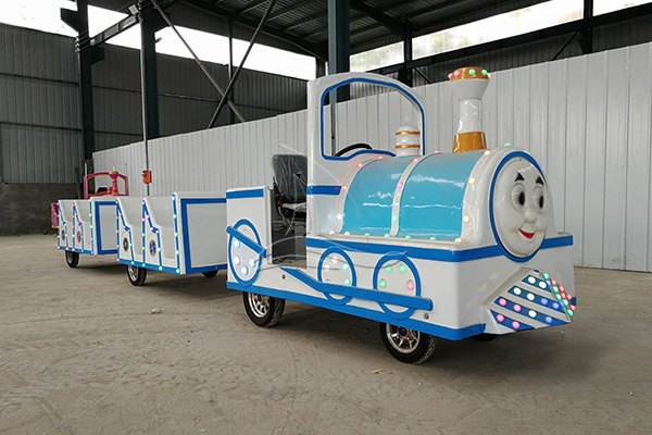 mall train battery capacity