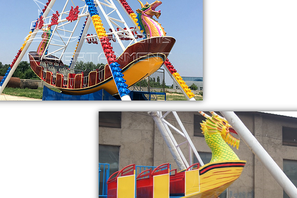 pirate ship ride for family parks